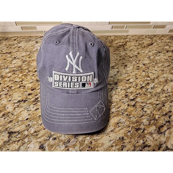 New York Yankees hat cap Baseball MLB 2006 Division Series Champions NY - Picture 9 of 9